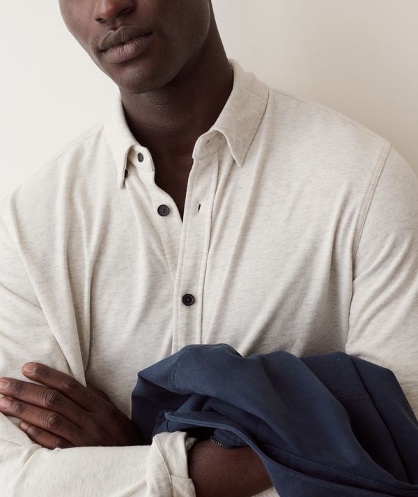 Marine Layer Luxe Jersey Shirt