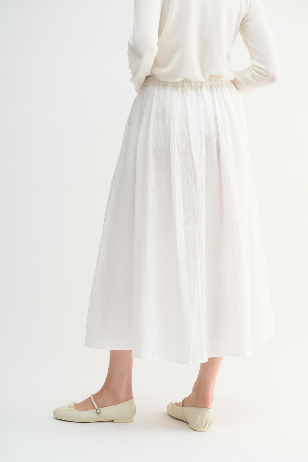 Fun2Fun Swing Midi Length Skirt