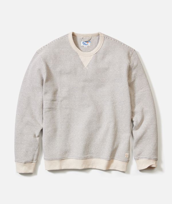 Marine Layer Relaxed Cloud 9 Fleece Crewneck