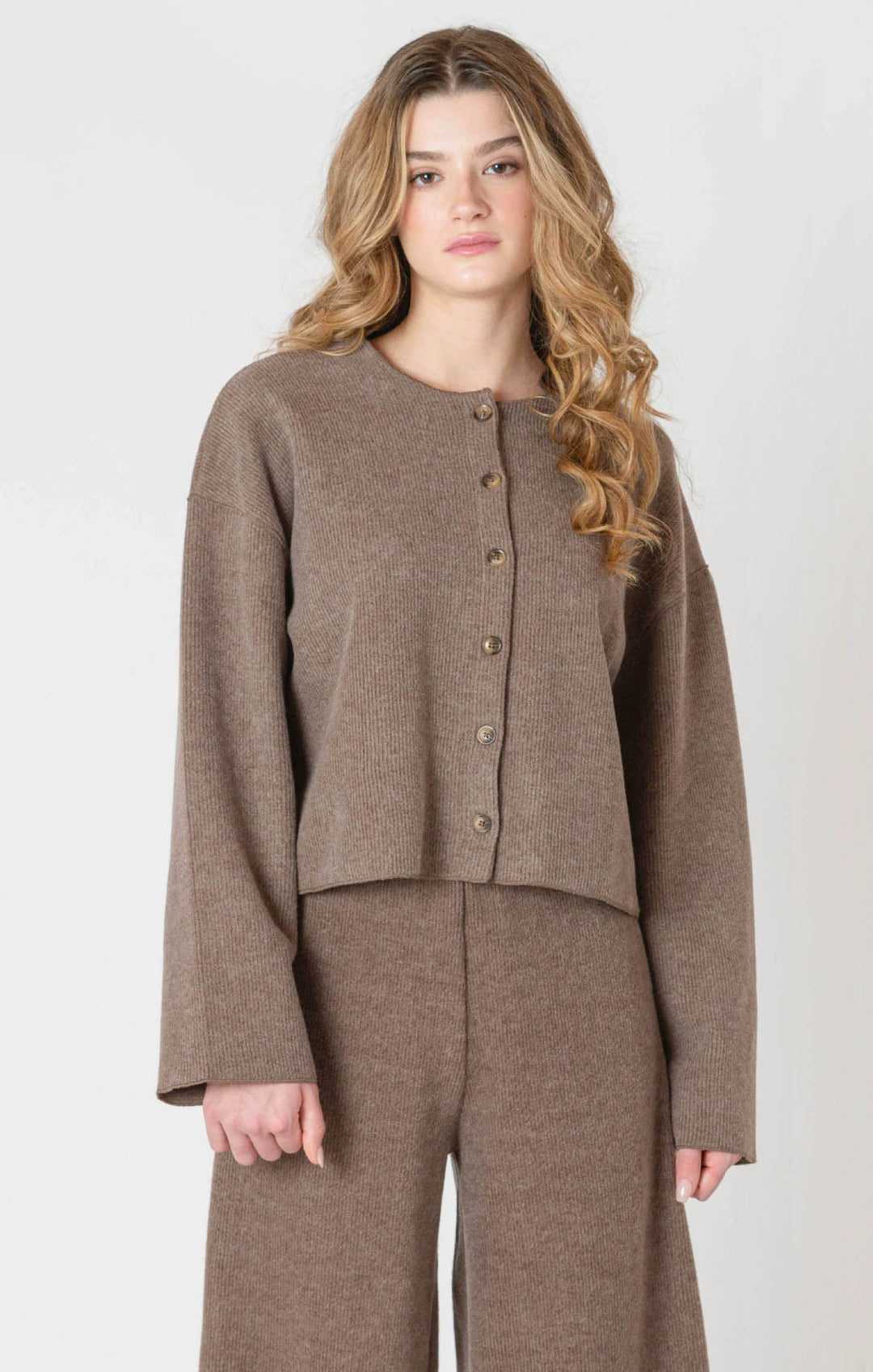 Room 34 Ribbed Cardigan