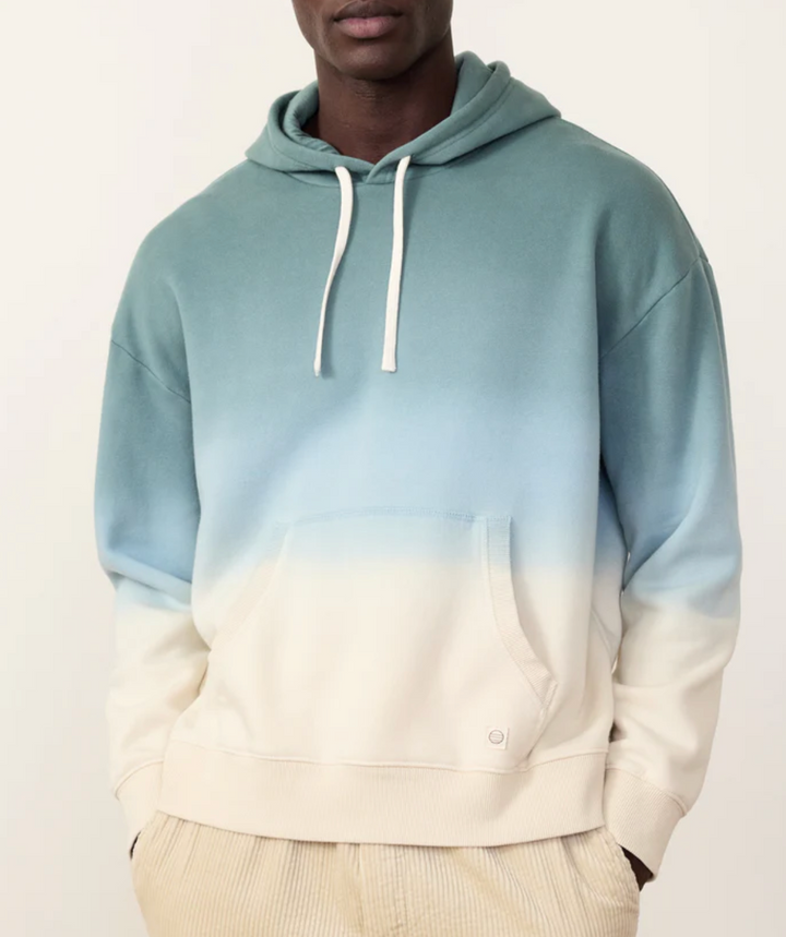 Marine Layer Cloud 9 Ombre Fleece Hoodie