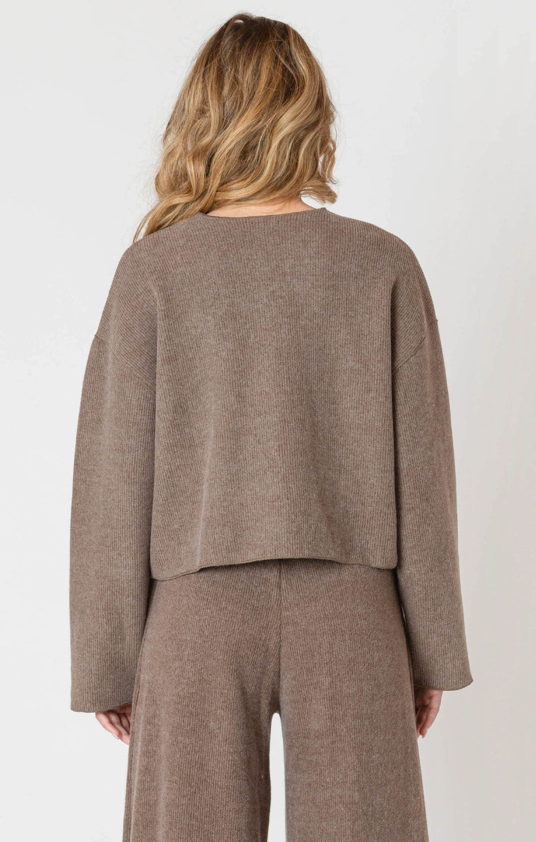 Room 34 Ribbed Cardigan