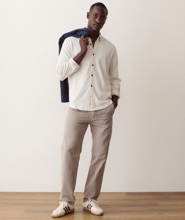 Marine Layer Luxe Jersey Shirt