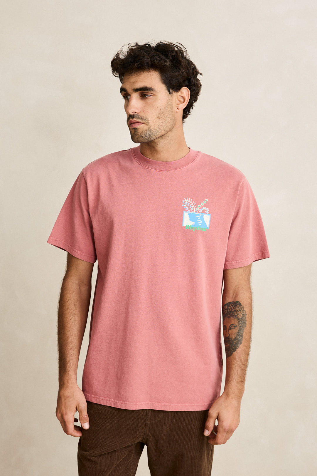Rhythm Echos Vintage Short Sleeve T-Shirt