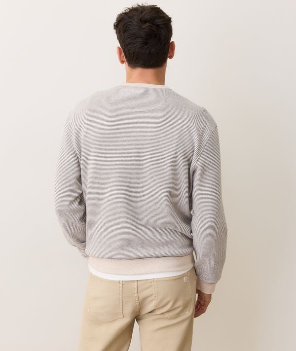 Marine Layer Relaxed Cloud 9 Fleece Crewneck
