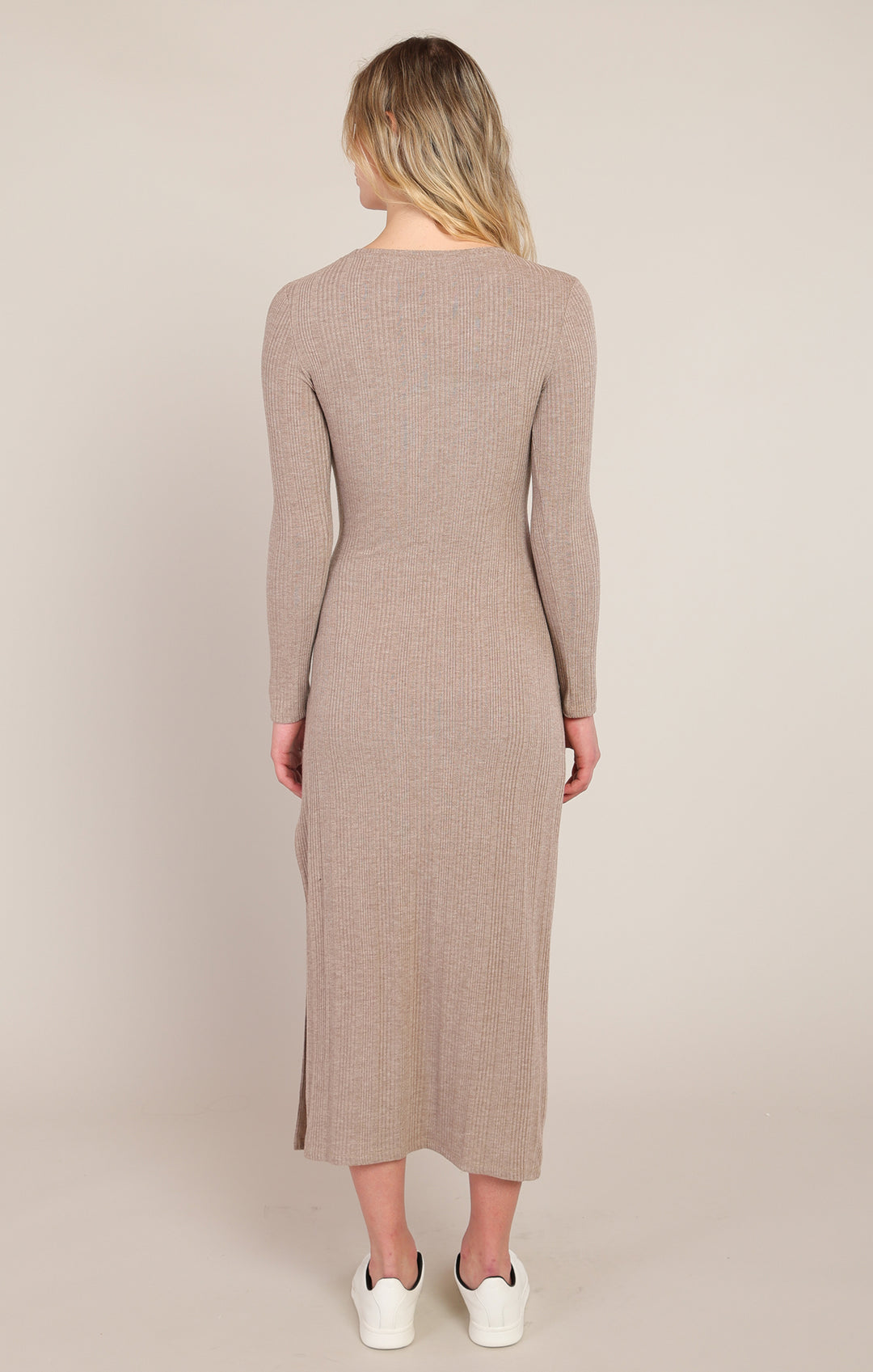 Room34 Knot Waist Long Dress