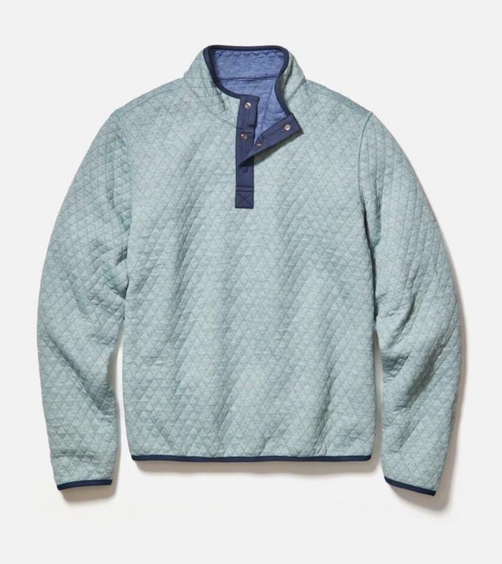 Marine Layer Corbet Reversible Pullover Sweatshirt
