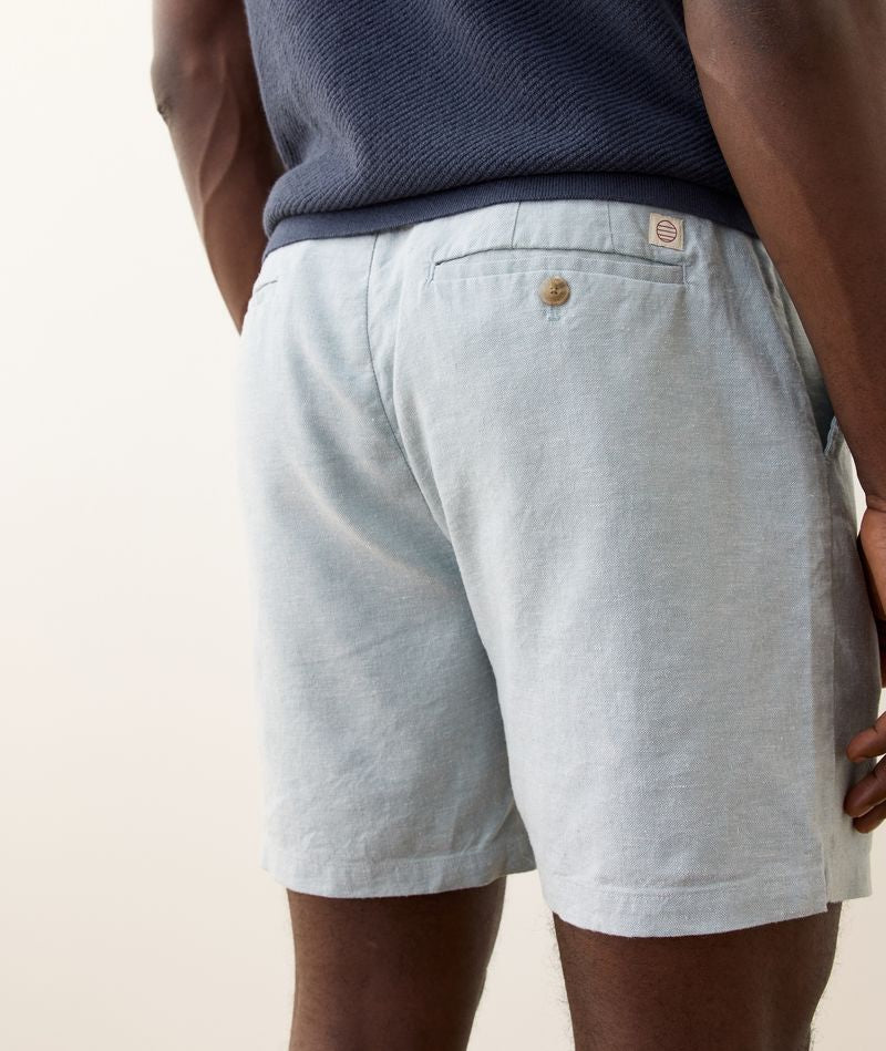 Marine Layer Hemp 7" Resort Short