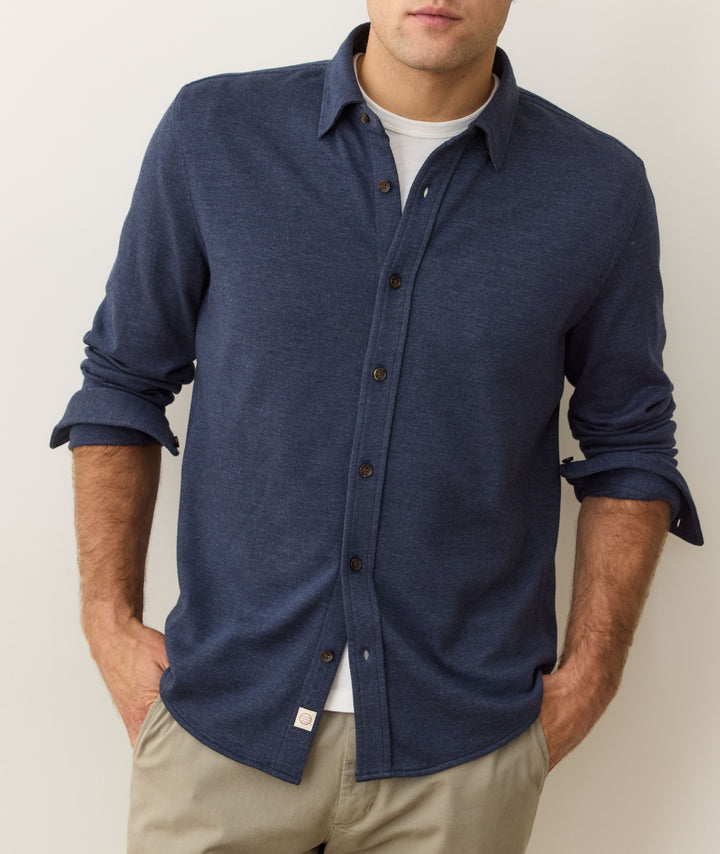 Marine Layer Pacifica Stretch Shirt