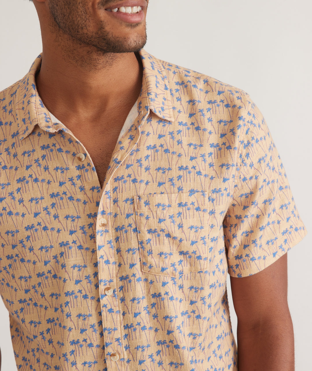 Marine Layer Classic Stretch Selvage Shirt