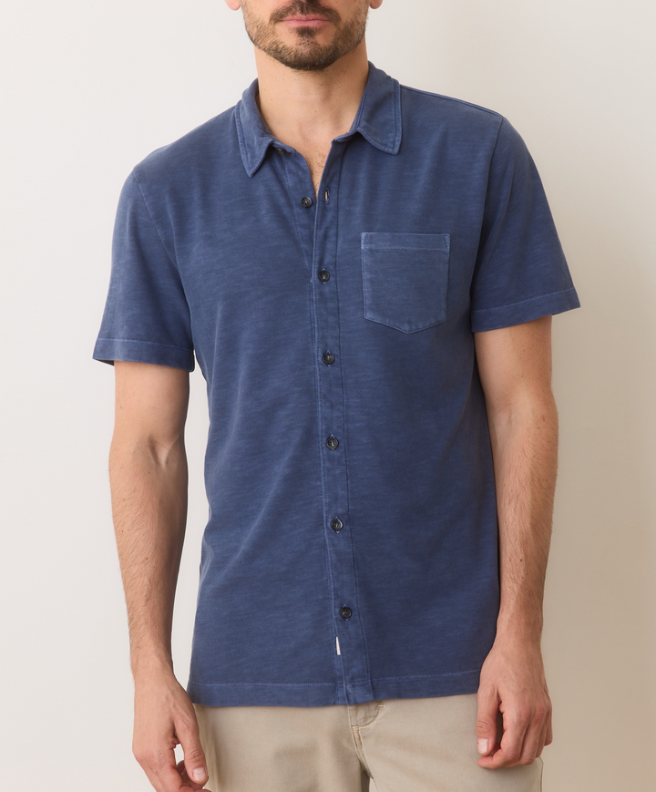 Marine Layer Vintage Heavy Slub Button Down Shirt