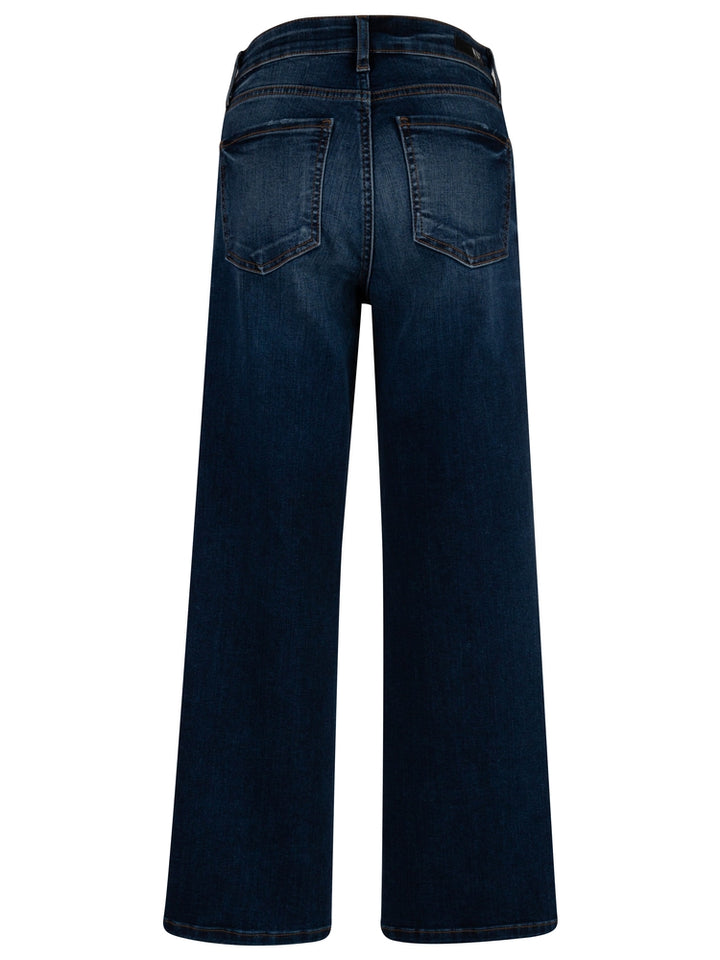 Kut Charlotte High Rise Wide Leg Regular Hem Jean
