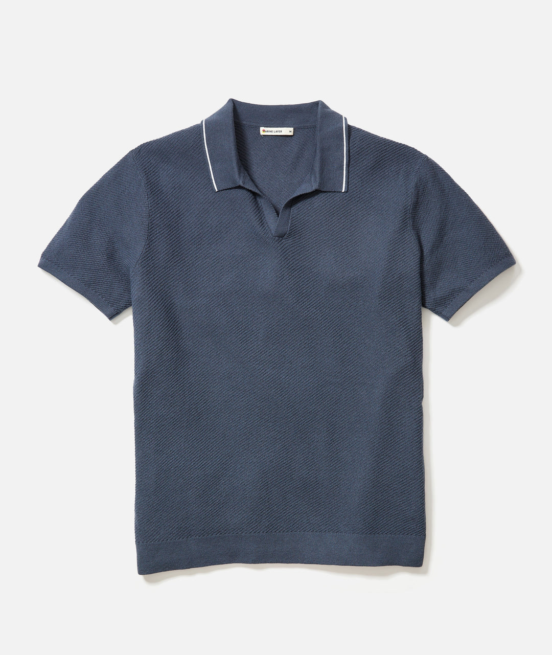 Marine Layer Greyson Sweater Polo