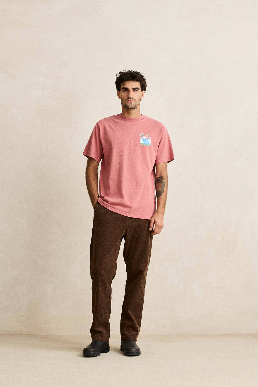 Rhythm Echos Vintage Short Sleeve T-Shirt