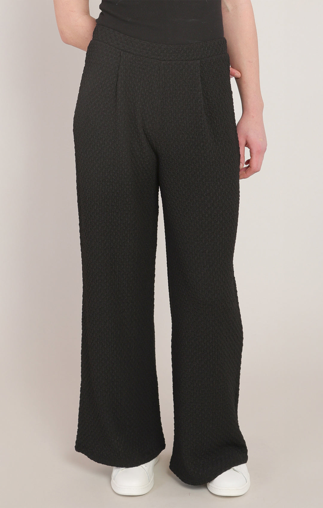 Room34 Textured Wide Leg Pant
