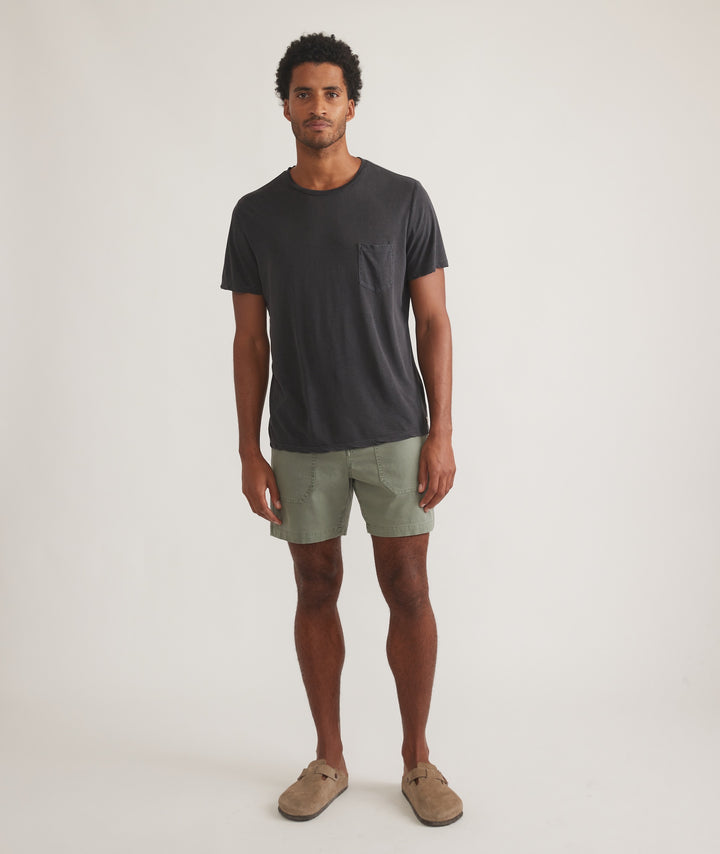 Marine Layer Utility Short 6"