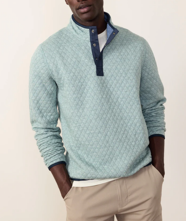 Marine Layer Corbet Reversible Pullover Sweatshirt