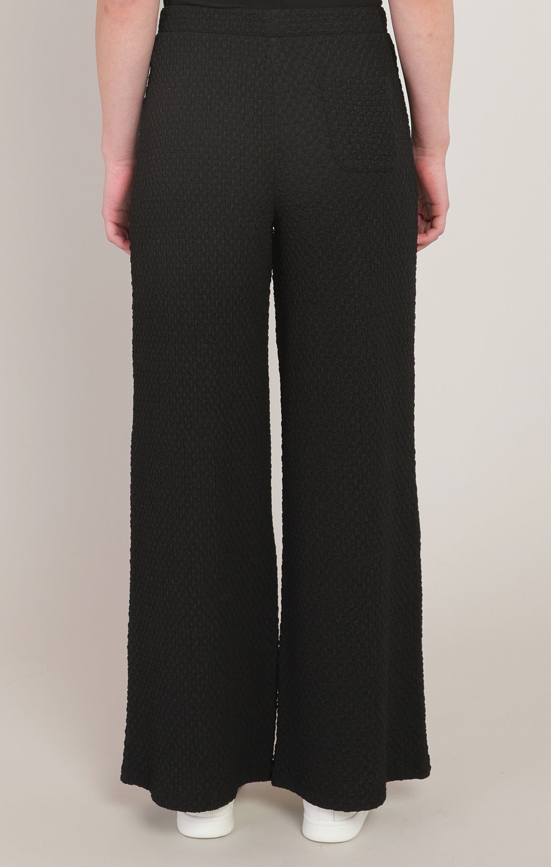 Room34 Textured Wide Leg Pant
