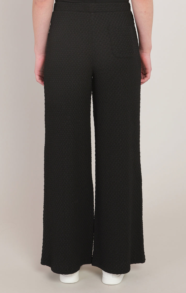 Room34 Textured Wide Leg Pant