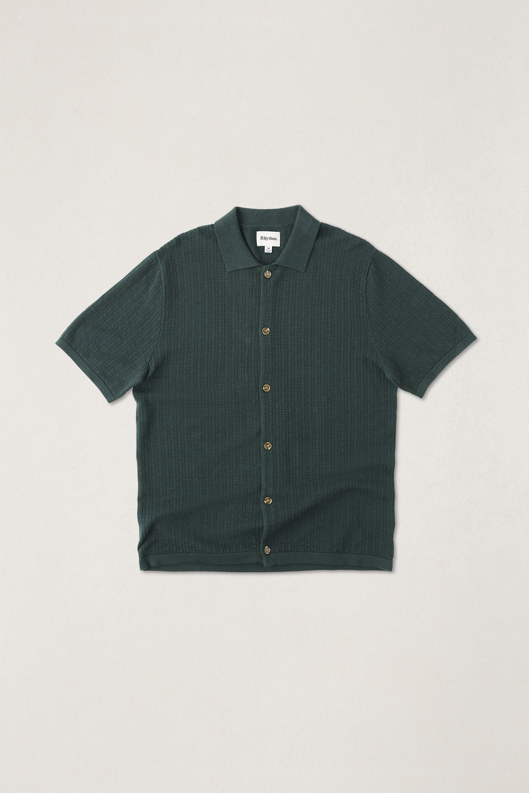 Rhythm Textured Short Sleeve Knit