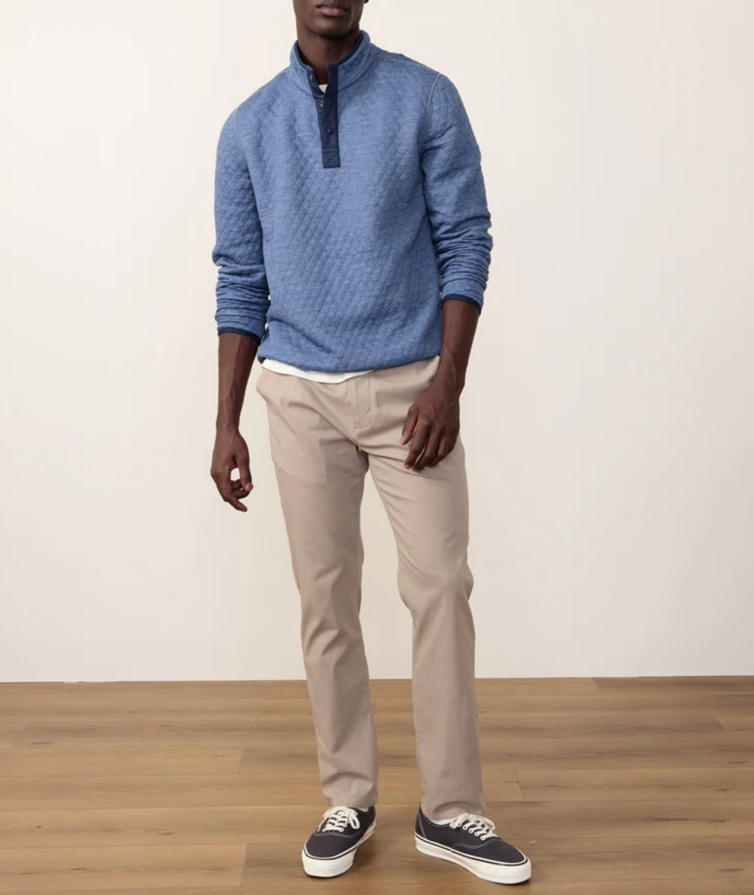 Marine Layer Corbet Reversible Pullover Sweatshirt