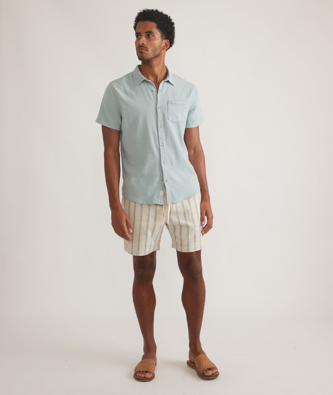 Marine Layer Saturday Beach Shirt 6"