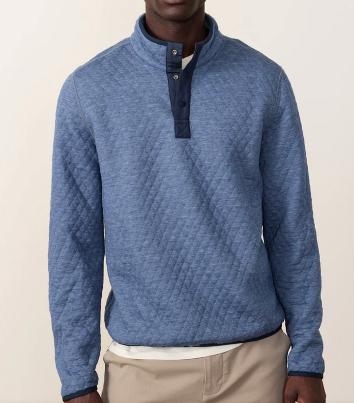 Marine Layer Corbet Reversible Pullover Sweatshirt