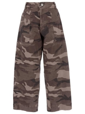 Kut Ashton Wide Leg Barrel Pant