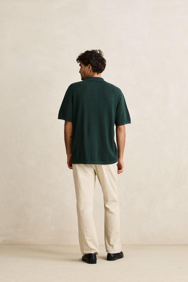 Rhythm Textured Short Sleeve Knit