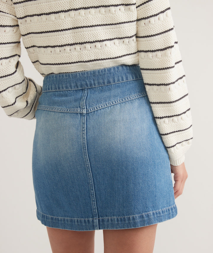 Marine Layer Emilia Mini Skirt