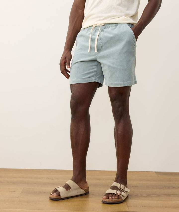 Marine Layer Saturday Cord Short 6"