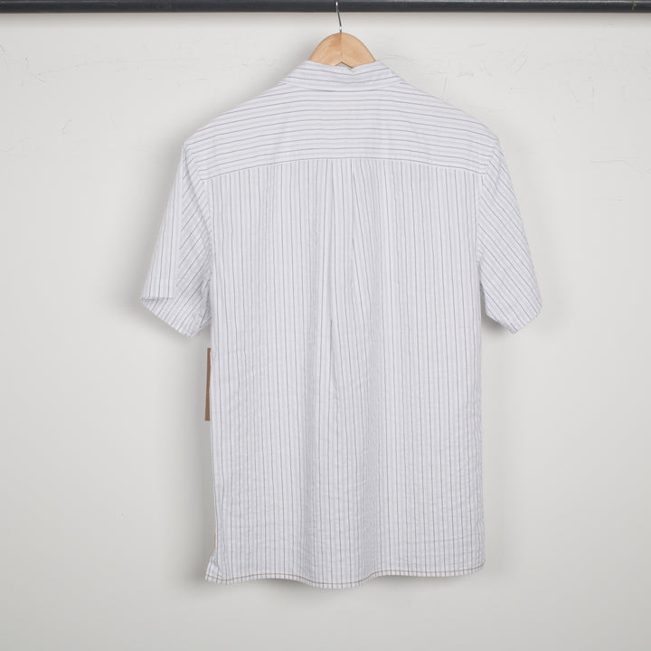 Surfside Joseph Crinkle Stripe Shirt