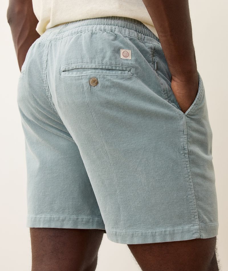 Marine Layer Saturday Cord Short 6"