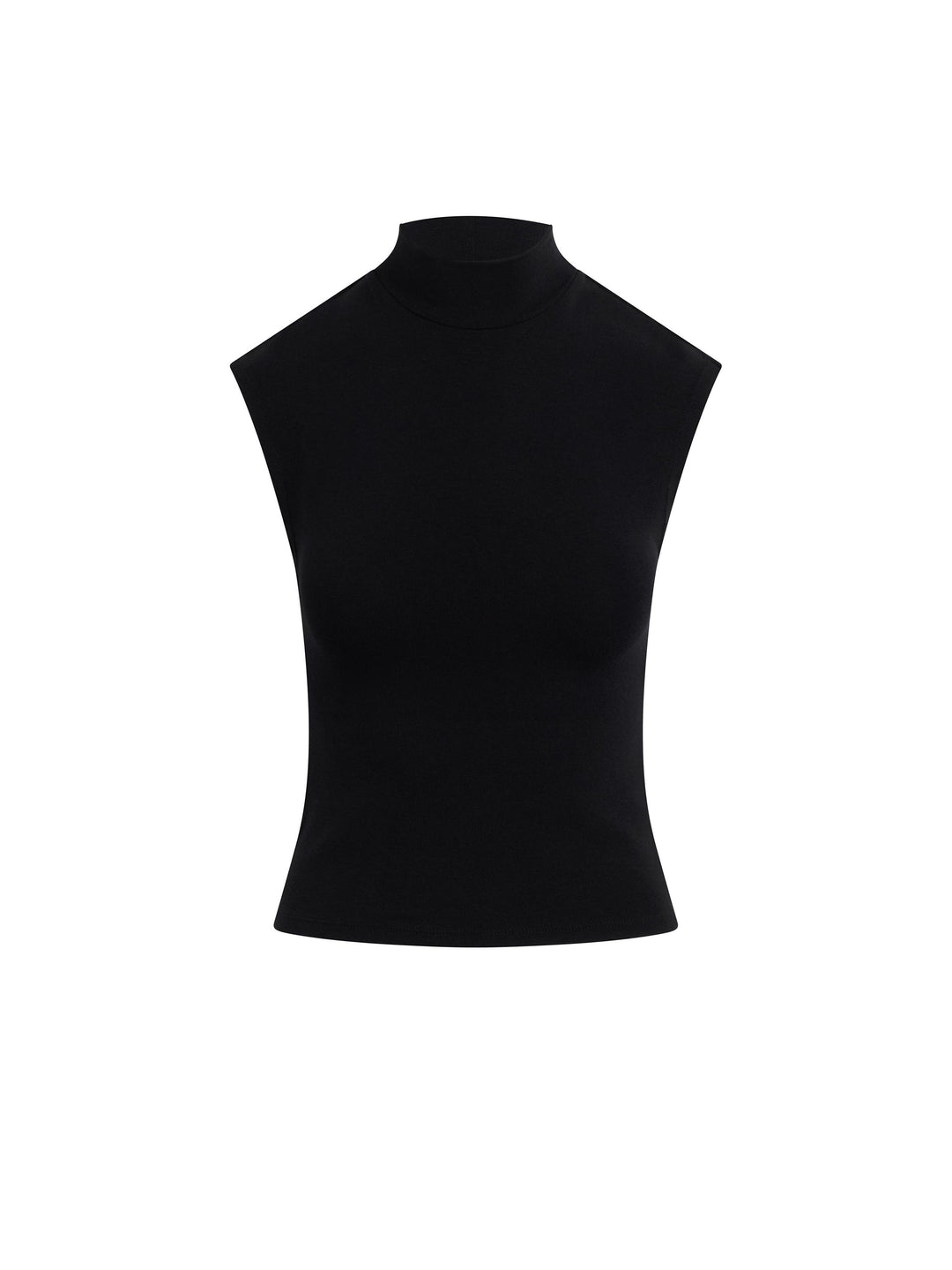 Favorite Daughter The Heritage Mock Neck Top