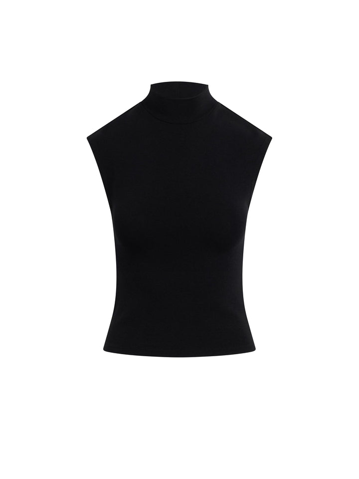 Favorite Daughter The Heritage Mock Neck Top