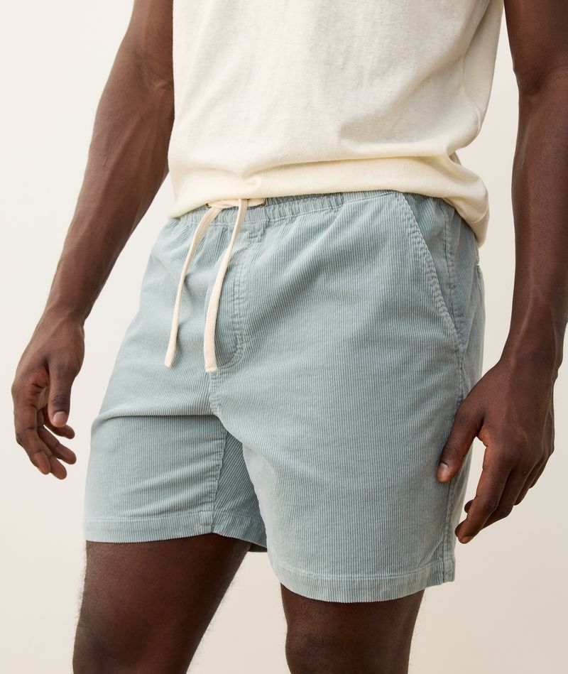 Marine Layer Saturday Cord Short 6"