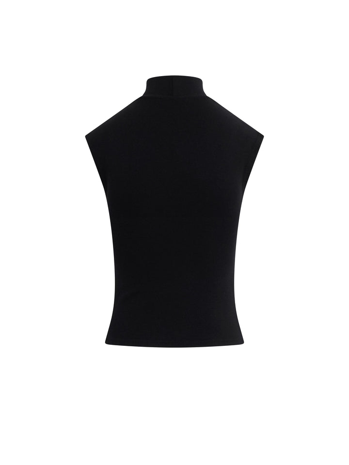 Favorite Daughter The Heritage Mock Neck Top