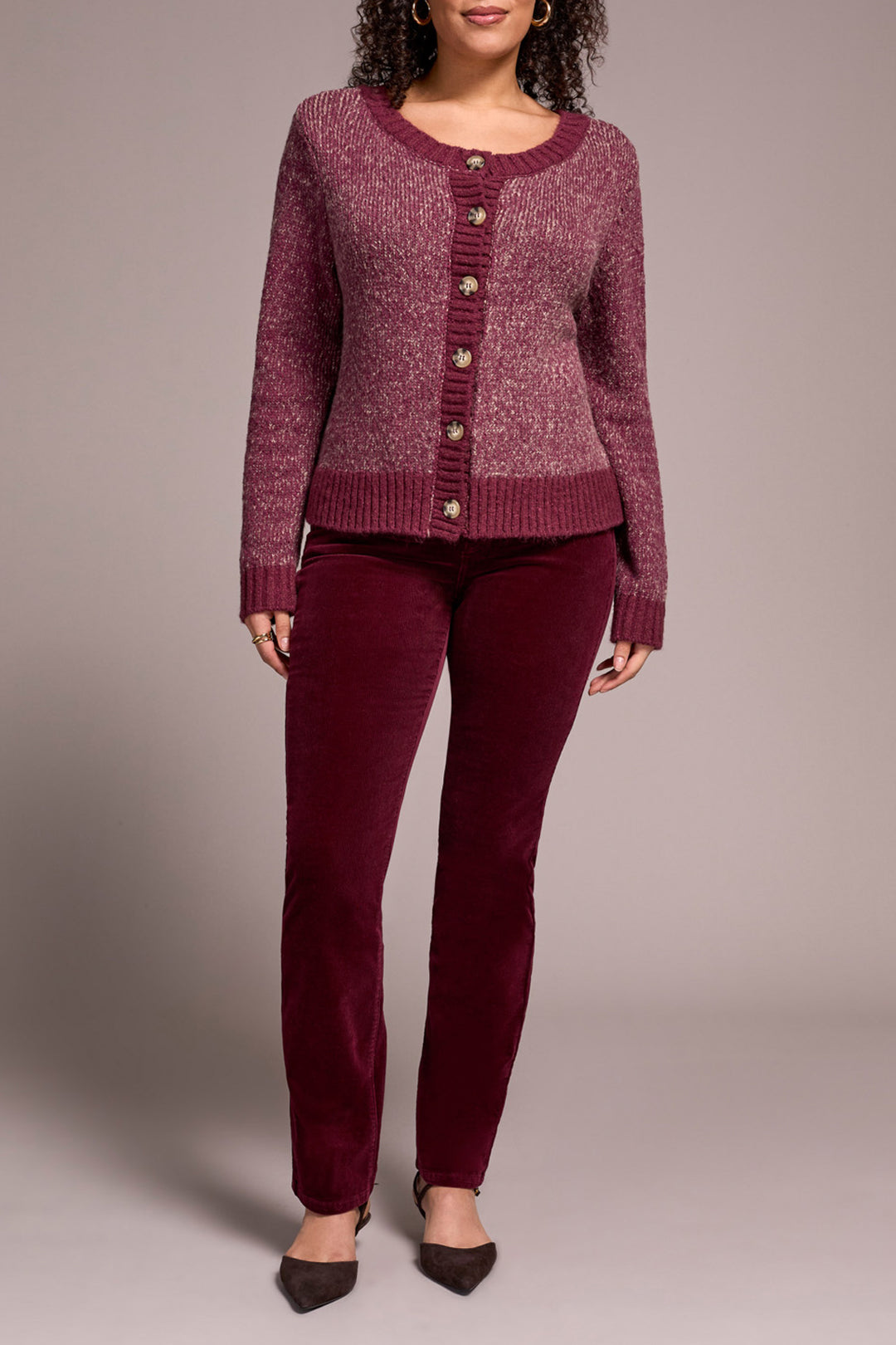 Tribal Long Sleeve Wear 2 Ways Sweater