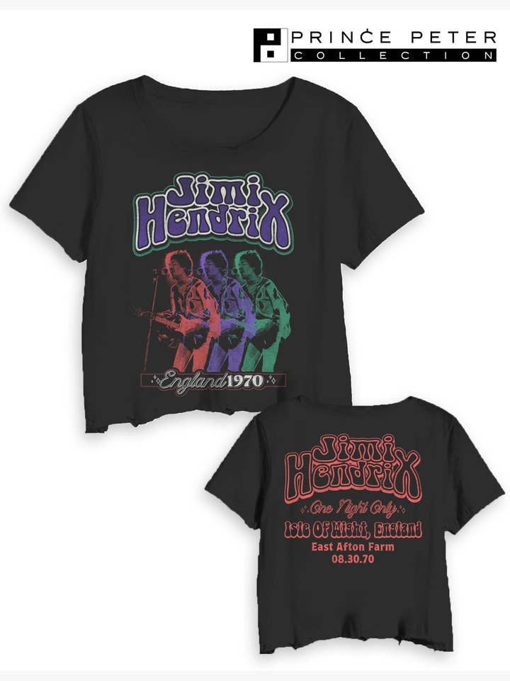 Prince Peter Jimi Hendrix England 1970 Crop