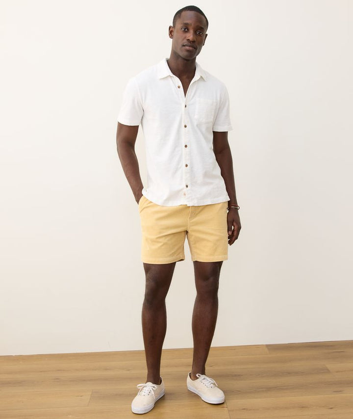 Marine Layer Saturday Cord Short 6"