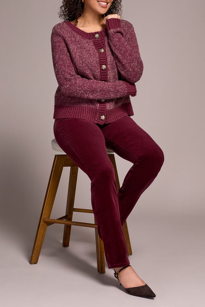 Tribal Long Sleeve Wear 2 Ways Sweater