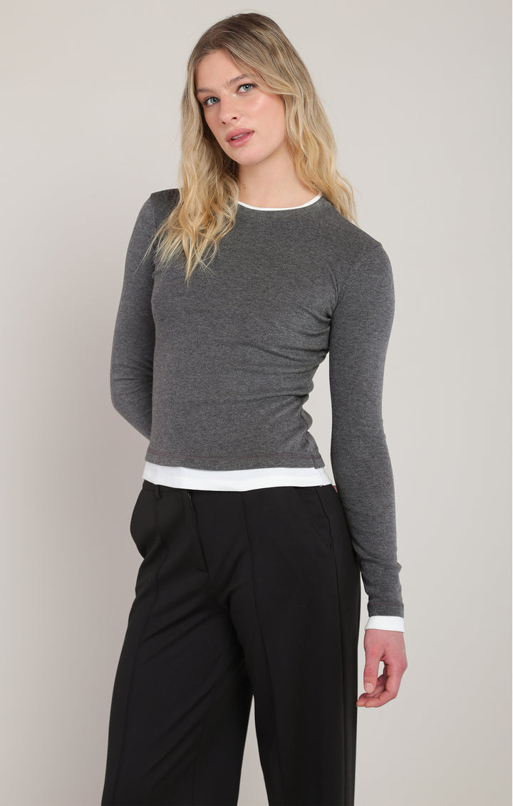 Room34 Layered Look Top