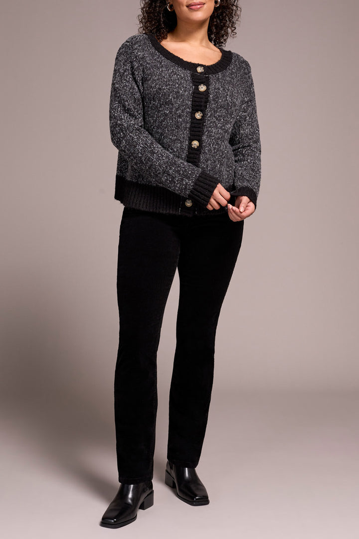 Tribal Long Sleeve Wear 2 Ways Sweater