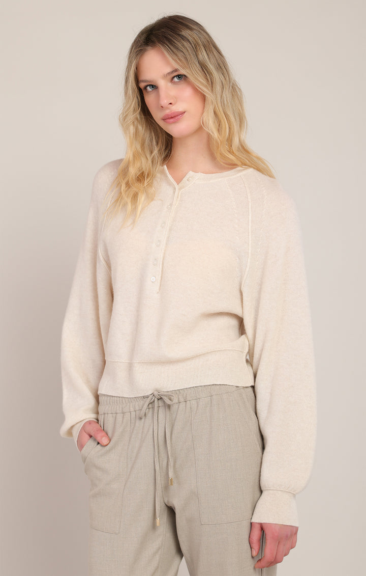 Room34 Henley Sweater