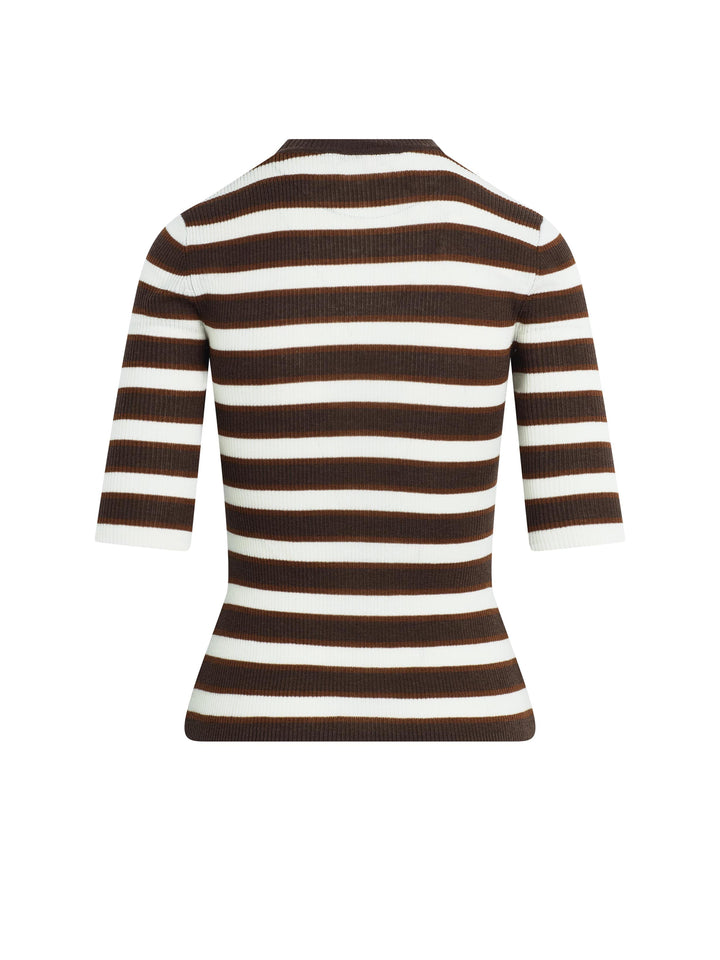 Favorite Daughter The Amelia Crewneck Top