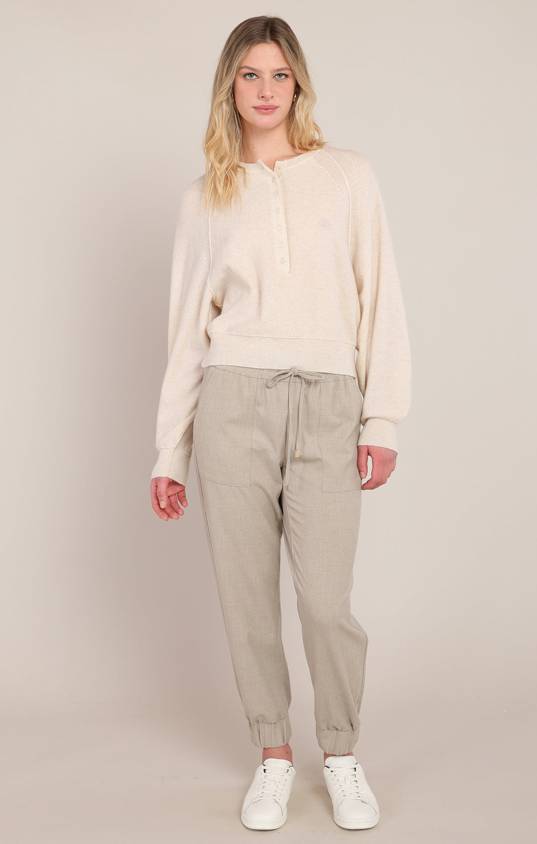 Room34 Henley Sweater