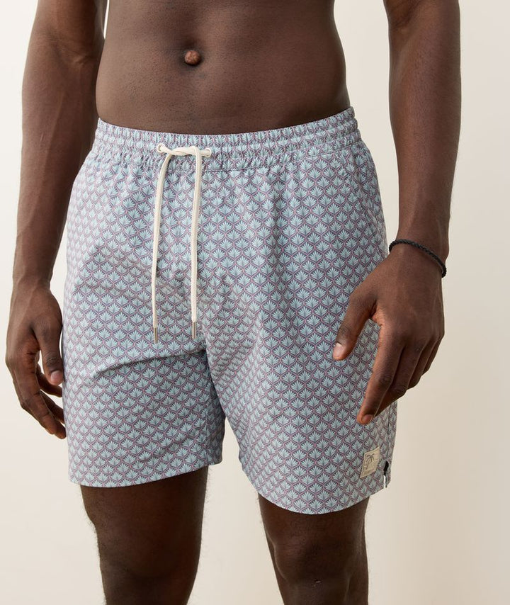 Marine Layer 6" Lined Sport & Swim Short