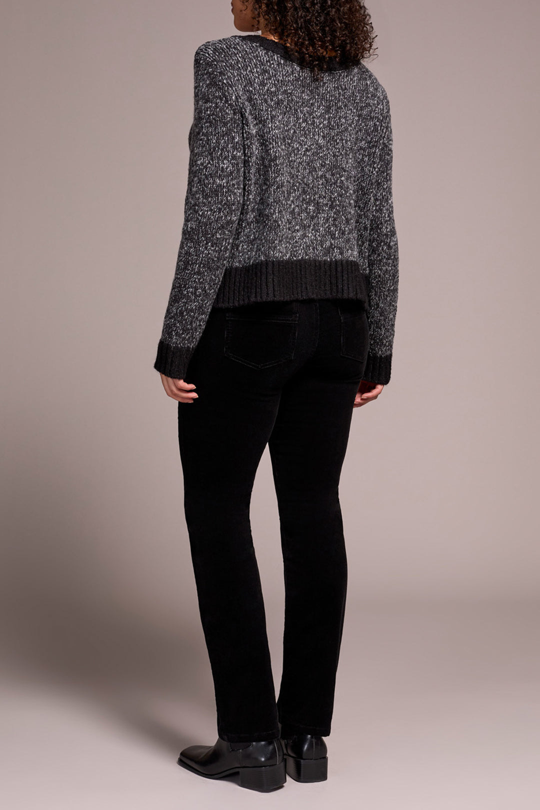 Tribal Long Sleeve Wear 2 Ways Sweater