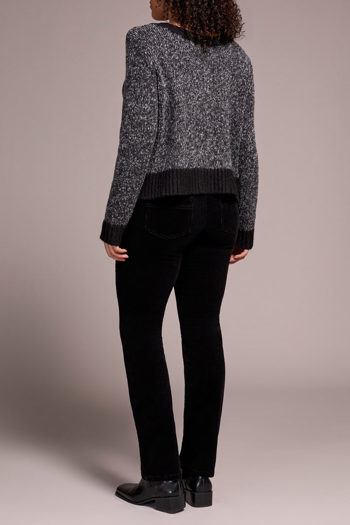 Tribal Long Sleeve Wear 2 Ways Sweater