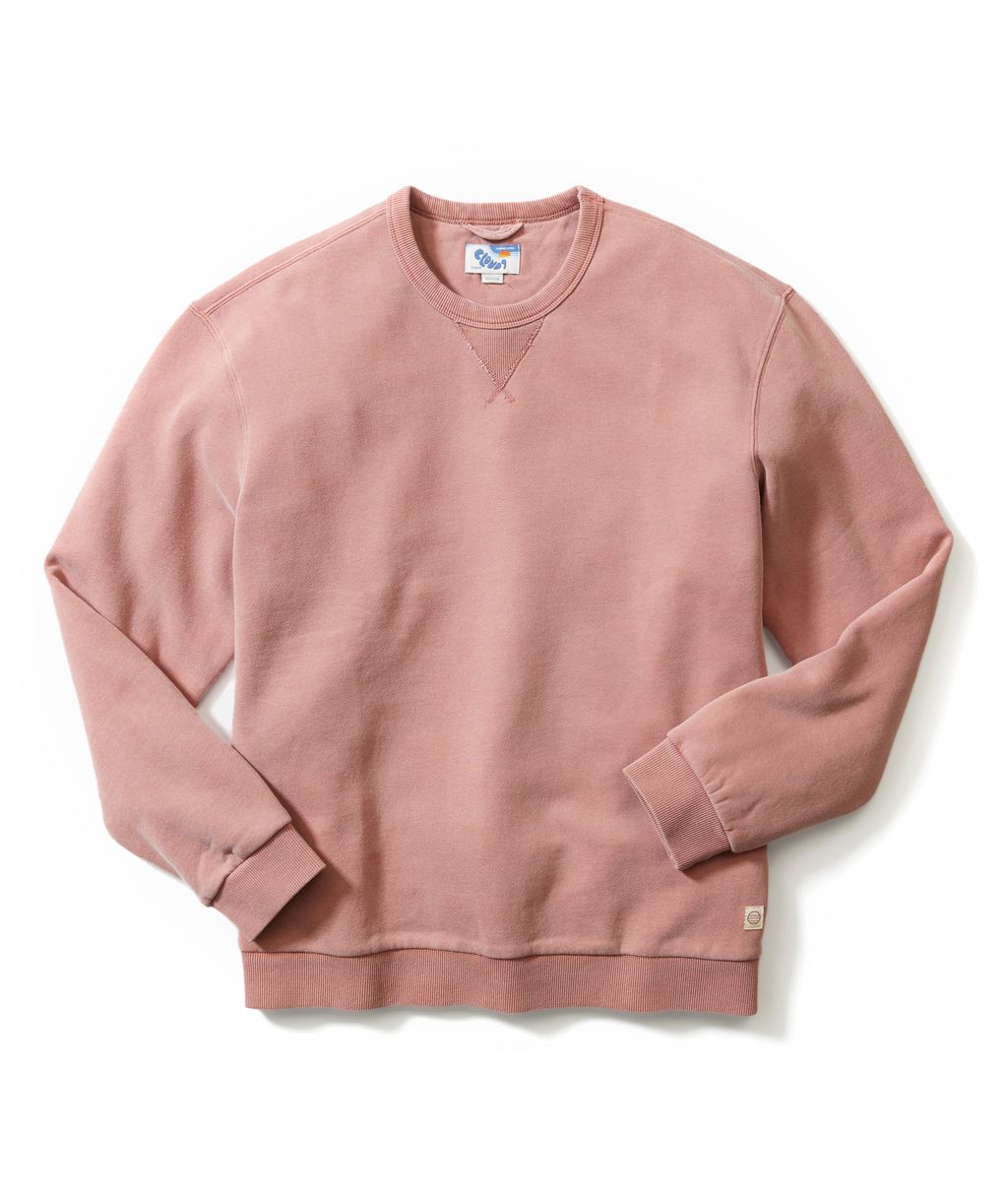 Marine Layer Relaxed Cloud 9 Fleece Crewneck